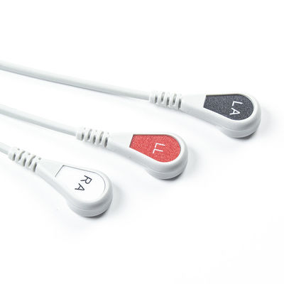 Stryker > Med-tronics > Physio Control Compatible Direct-Connect ECG केबल और लीडवायर के लिए - 11110-000029