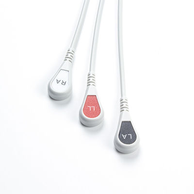 Stryker > Med-tronics > Physio Control Compatible Direct-Connect ECG केबल और लीडवायर के लिए - 11110-000029