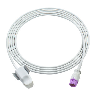 Mindray पुनः प्रयोज्य Spo2 सेंसर Ma-Simo Tech 8 पिन 115-020768-00 Beneview T5 T8 N12 N15