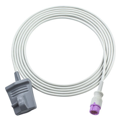 Mindray पुनः प्रयोज्य Spo2 सेंसर Ma-Simo Tech 8 पिन 115-020768-00 Beneview T5 T8 N12 N15
