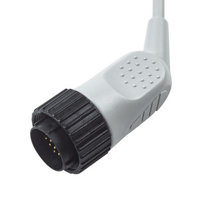 Kenz EKG केबल PC-104 63050074 63050075 16pin IEC 4.0 बनाना कनेक्टर