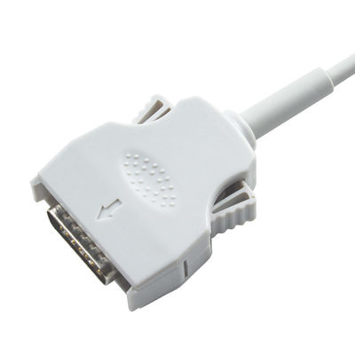 Fukuda Denshi CP-101LD FX101 FX-7202 IEC बनाना 4.0 10 लीड्स EKG रोगी मॉनिटर केबल ECG कॉर्ड