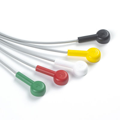 लीडवायर सेट 2104816-001 GE Seer 5Lead IEC Snap 2067634-019 संगत GE SEER 1000