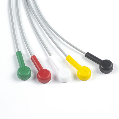 लीडवायर सेट 2104816-001 GE Seer 5Lead IEC Snap 2067634-019 संगत GE SEER 1000