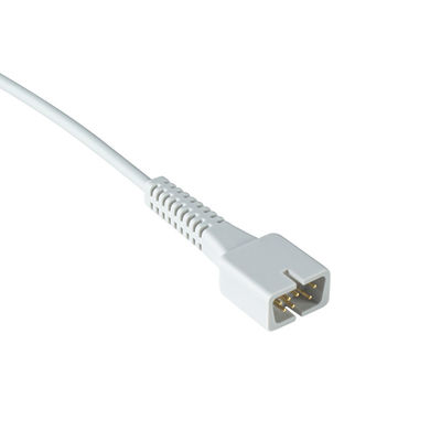 ग्रे लघु वयस्क SpO2 सेंसर सॉफ्ट टिप 1M Contec CMS60C/CW/D/DW CMS60 PM50 PM60D के लिए