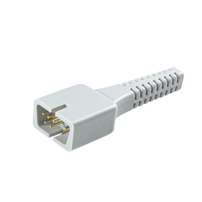 ग्रे लघु वयस्क SpO2 सेंसर सॉफ्ट टिप 1M Contec CMS60C/CW/D/DW CMS60 PM50 PM60D के लिए