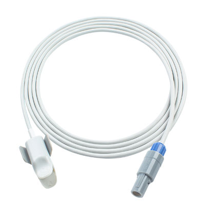 संगत Zondan ZD120B ZD120D 6Pin SpO2 सेंसर 3.0M अपोलो N1 अपोलो N2 अपोलो N3 के लिए बाल अंगूठे क्लिप