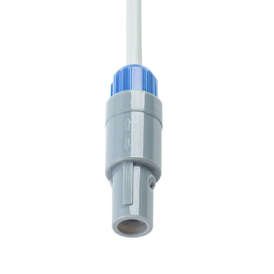 संगत Zondan ZD120B ZD120D 6Pin SpO2 सेंसर 3.0M अपोलो N1 अपोलो N2 अपोलो N3 के लिए बाल अंगूठे क्लिप