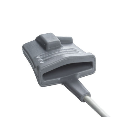 संगत योन्कर Yk8000c SpO2 जांच केबल के लिए योन्कर 6Pin वयस्क नरम टिप 3.0M