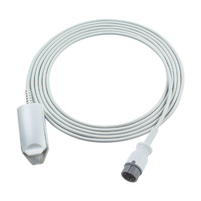 Zoncare PM7000D प्रोब 6Pin वयस्क डिजिटल 3.0M PM7000C के लिए संगत Zoncare SpO2 परीक्षण केबल