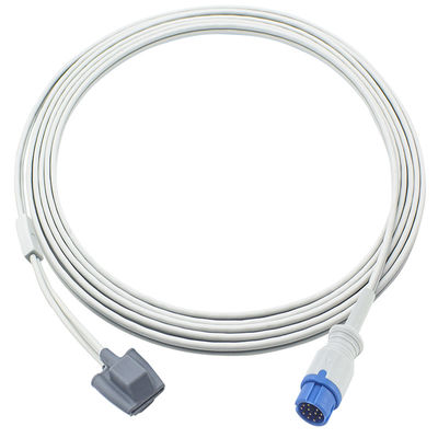 संगत Konsung Aurora 8/10/12 12Pin शिशु SpO2 सेंसर Konsung Aurora बेबी SpO2 केबल 3.0M