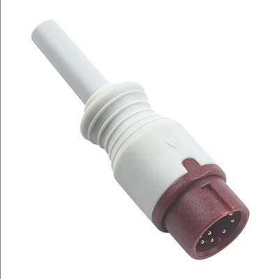 संगत बायोलाइट S12 वयस्क रबर टिप SpO2 सेंसर बायोलाइट M12 S M श्रृंखला 9Pin 3.0M