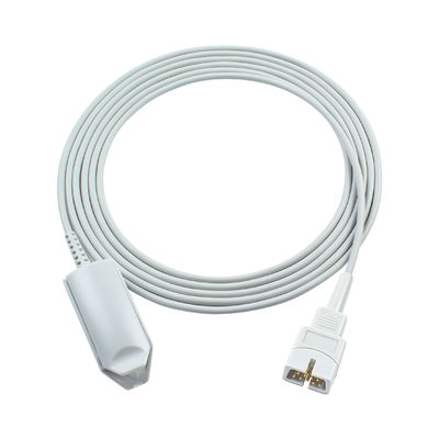 संगत Contec CA10S वयस्क SpO2 जांच Contec पल्स ऑक्सीमीटर CMS60D1 SpO2 9 पिन 3.0M