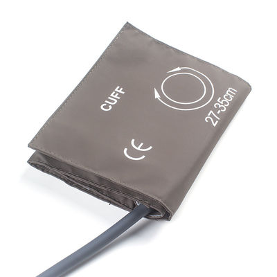 छोटे वयस्क NIBP कफ एकल ट्यूब 20.5-28 सेमी TPU कफ ब्राउन M1573A 989803104161