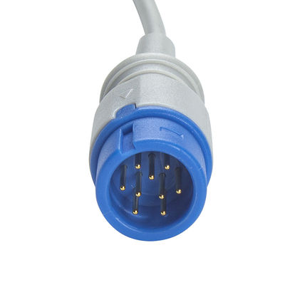 संगत ViewMed 9Pin SpO2 प्रोब वयस्क ViewMed संतृप्ति मॉनिटर फिंगर क्लिप 3.0M
