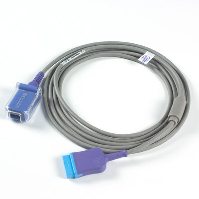 मूल SpO2 इंटरकनेक्ट केबल 2021406-001 GE N-ellcor Oxi-Max SpO2 3.0m/10ft