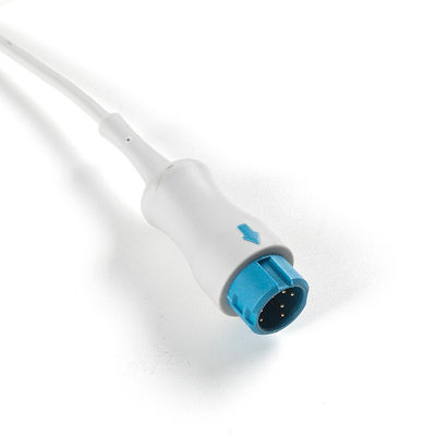 मूल Mindray 562A Spo2 एडाप्टर केबल 0010-20-42710 Mindray T5/T8, IPM,IMEC, UMEC श्रृंखला के लिए