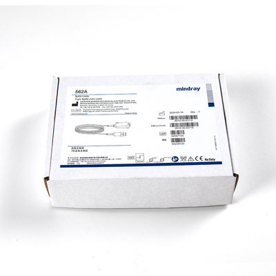 मूल Mindray 562A Spo2 एडाप्टर केबल 0010-20-42710 Mindray T5/T8, IPM,IMEC, UMEC श्रृंखला के लिए