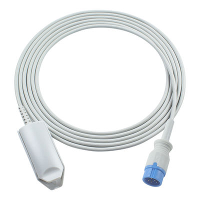 क्रिएटिव K12 वयस्क फिंगर क्लिप SpO2 सेंसर 8Pin 3.0M SpO2 जांच