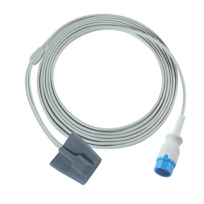 क्रिएटिव K12 वयस्क फिंगर क्लिप SpO2 सेंसर 8Pin 3.0M SpO2 जांच