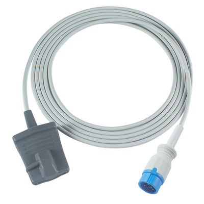 क्रिएटिव K12 वयस्क फिंगर क्लिप SpO2 सेंसर 8Pin 3.0M SpO2 जांच