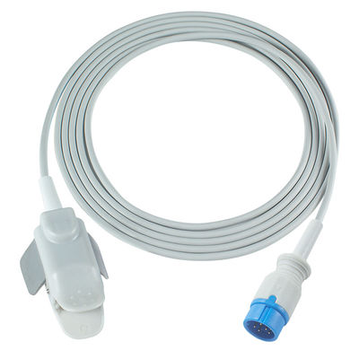 क्रिएटिव K12 वयस्क फिंगर क्लिप SpO2 सेंसर 8Pin 3.0M SpO2 जांच