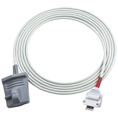 वयस्क फिंगर क्लिप SpO2 सेंसर 1.0M संगत Masimo Rad-G Direct