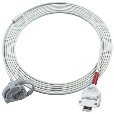 वयस्क फिंगर क्लिप SpO2 सेंसर 1.0M संगत Masimo Rad-G Direct