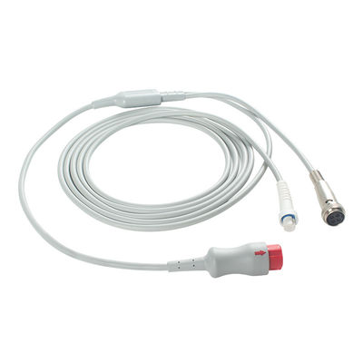 Mindray 12Pin 0010-30-42743 कार्डियक आउटपुट Y केबल CO केबल दो तापमान कनेक्शन