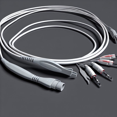 वयस्क बाल रोग के लिए Philips ईसीजी केबल 5 लीड 12Pin M1975A