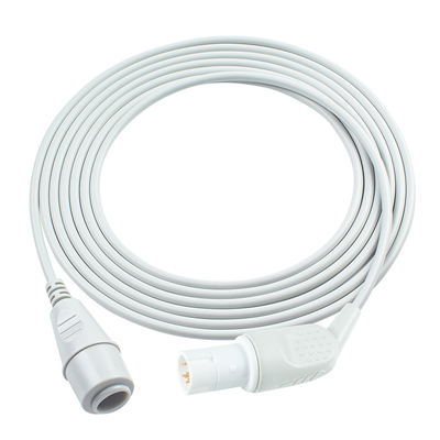 Drager IBP Adapter Cable 7Pin to EDWARD 3.5M Grey TPU