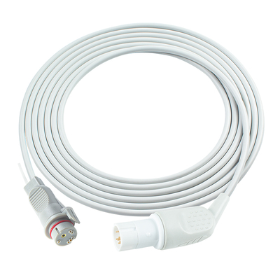 Drager IBP Adapter Cable 7Pin to EDWARD 3.5M Grey TPU