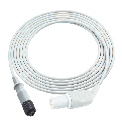 Drager IBP Adapter Cable 7Pin to EDWARD 3.5M Grey TPU