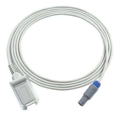 High-Performance Reusable SpO2 Sensor Extension Cable 6Pin for 3F Devices