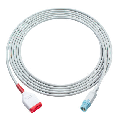 ड्रैगर सीमेंस पुनः प्रयोज्य मासी-मो रेड टेक SpO2 सेंसर एक्सटेंशन केबल