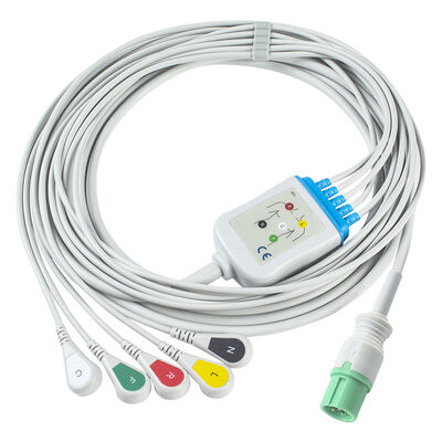 Contec CMS6000 ECG Cable and leadwires  CMS7000 CMS8000C CMS90000 ECG Cable