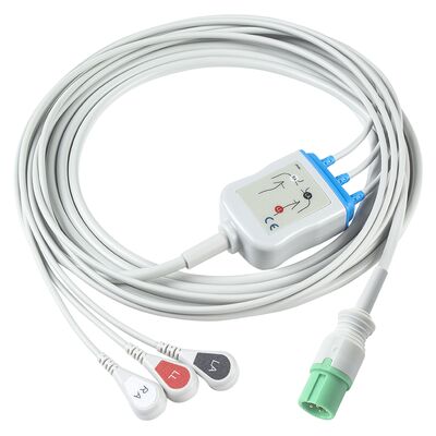 Contec CMS6000 ECG Cable and leadwires  CMS7000 CMS8000C CMS90000 ECG Cable