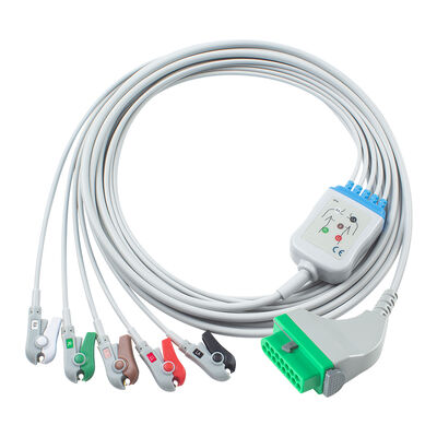 फुकुडा डेनशी CIO-07CTP-5NA CIO-07CTP-3NA ईसीजी केबल 15पिन DSL-8001 DSL-8001R डायनास्कोप DS-8100 DS-8200 DS-8500