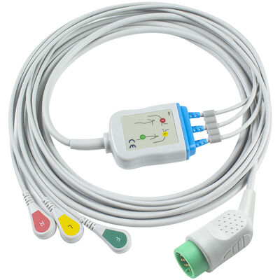 स्ट्राइकर एम-एडट्रॉनिक फिजियो-कंट्रोल LIFEPAK 12 LIFEPAK 20E LIFEPAK 120 LIFEPAK 15 ईसीजी ईसीजी केबल और लीडवायर