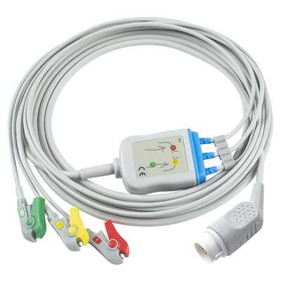 Mennen 900 1110 Horizon 2000 5200 Horizon 9000XL MR1200 1270 1280 1300 1380 1100 2100 2200 ईसीजी ईसीजी केबल और लीडवायर 10Pin