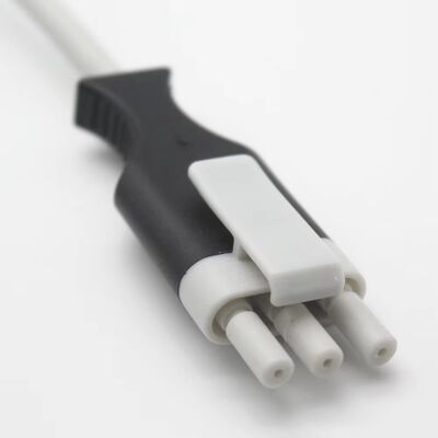 Primedic XD100 XD30 डिफिब्रिलेटर ईसीजी ईसीजी रोगी केबल और लीडवायर 3Pin 3Lead