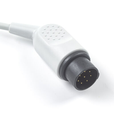निहोनकोहडेन OEC-6102A 8पिन ईसीजी केबल और लीडवायर