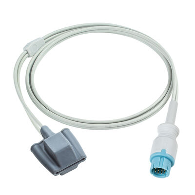 संगत LEPU क्रिएटिव Aiview V12 V10 PH10 PH12 VX VS 10Pin SpO2 सेंसर केबल 2.5 M लंबाई के साथ