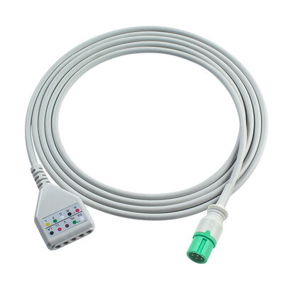 कॉन्टेक CMS6000 7000 8000 9000 ECG ट्रंक केबल