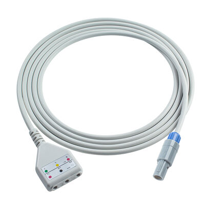 बायोसिस BPM103 ECG ट्रंक केबल 1.0M