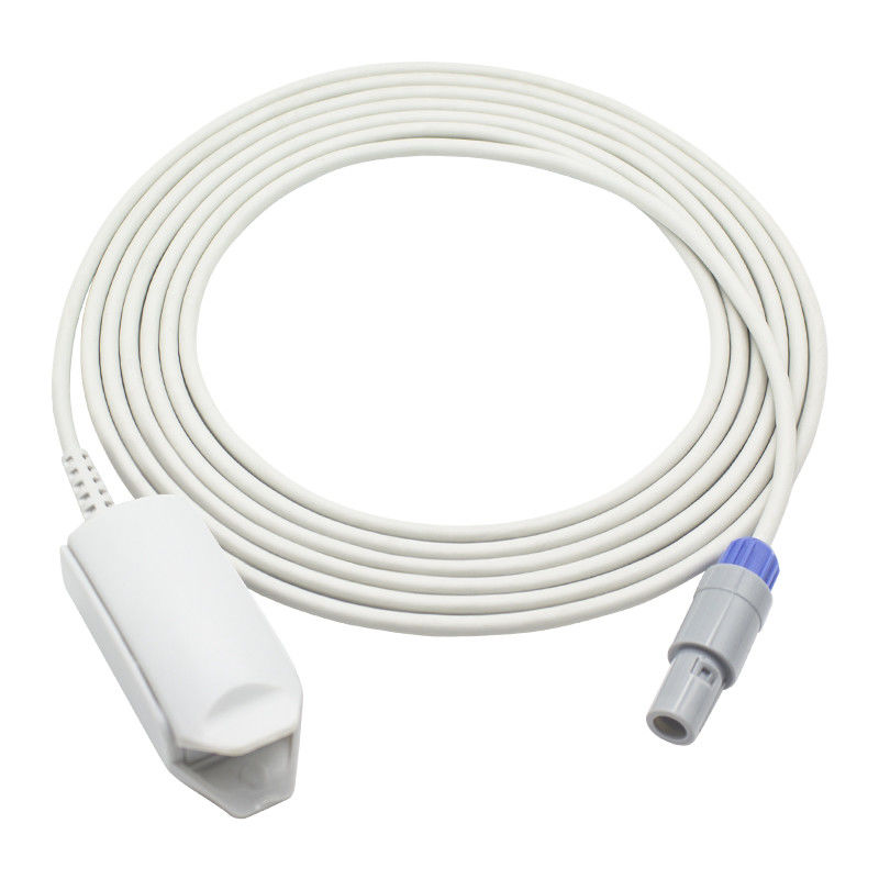 Biolight M8000 M9000 SpO2 सेंसर डिजिटल 5 पिन एडल्ट फिंगर क्लिप SpO2 जांच
