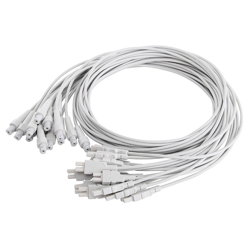 GE CAM 14 ECG लीड वायर 420101-002 IEC 4.0 बनाना EKG लीडवायर