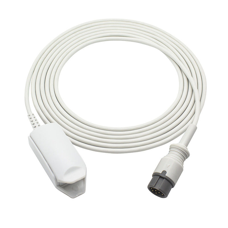 माइंड्रे T5 /T8 0010-20-42712 572A SpO2 सेंसर ऑक्सीमैक्स टेक 8 पिन एडल्ट फिंगर क्लिप पोर्टेबल Spo2 जांच