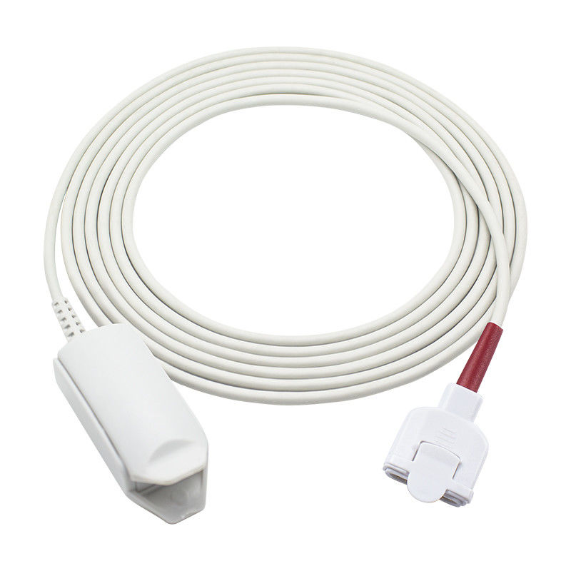 for M-asi-mo लाल Oxi-max tech 2696 SpO2 सेंसर Rad-7 Rad-8 Rad-8 11Pin वयस्क फिंगर क्लिप SpO2 जांच