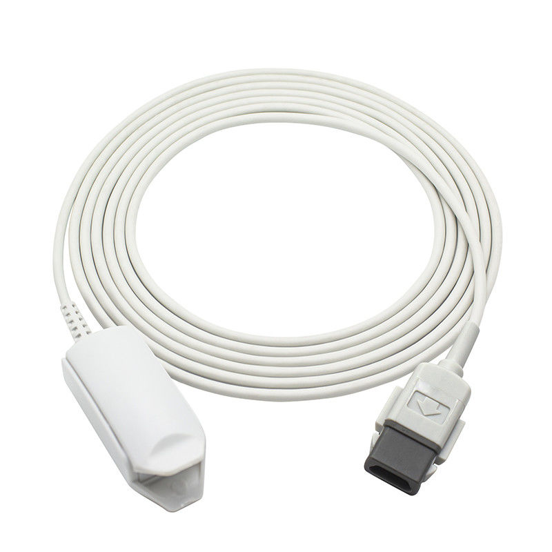 GE डेटेक्स ओमेडा पुन: प्रयोज्य SpO2 सेंसर OXY-F4-MC TruSignal Tech TruSat ED 9Pin TS-F4-MC SpO2 जांच